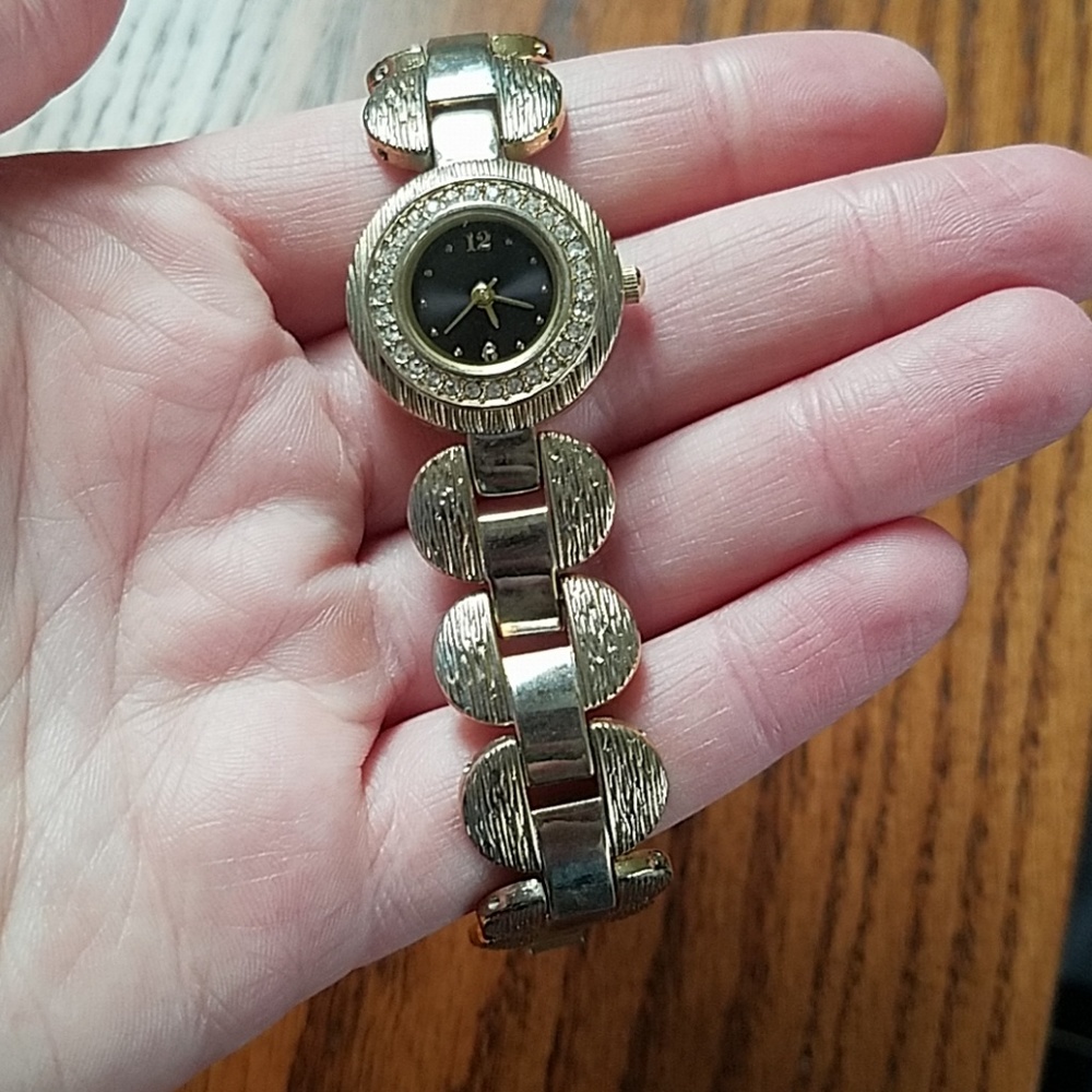 Allude Gold Link Watch